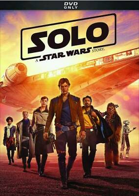 #ad SOLO: A STAR WARS STORY DVD By Alden Ehrenreich VERY GOOD $5.39