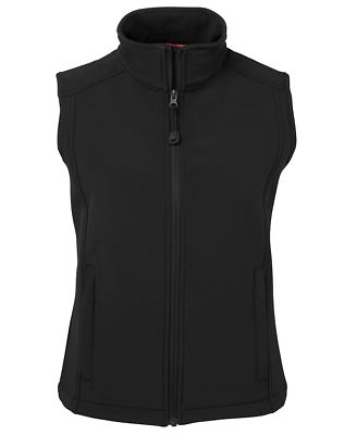 #ad Jb#x27;s wear Ladies Layer Soft Shell Vest Urban Fit Mobile Phone amp; Zip up Pockets AU $53.91