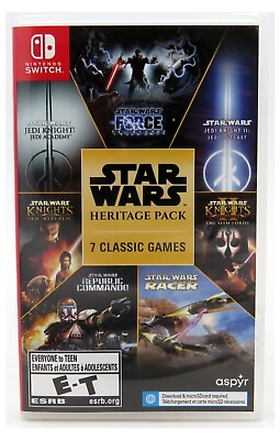 #ad Star Wars Heritage Pack Nintendo Switch In Original Package $39.95