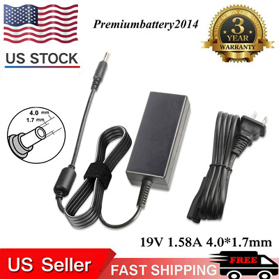 #ad 30W AC Adapter For HP COMPAQ Mini 110 210 700 CQ10 charger POWER SUPPLY CORD $9.99
