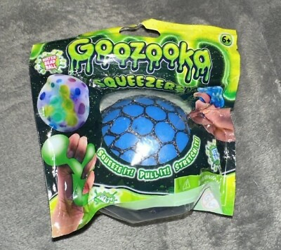 #ad Goozooka Squeezers Net Ball Sensory Stress Creative Kids *NEW amp; SEALED* $8.02