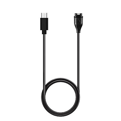 #ad Type C Watch Charging Cable 1M Data Cable for Garmin Descent G1 Fenix 7 TACTIX 7 $6.60
