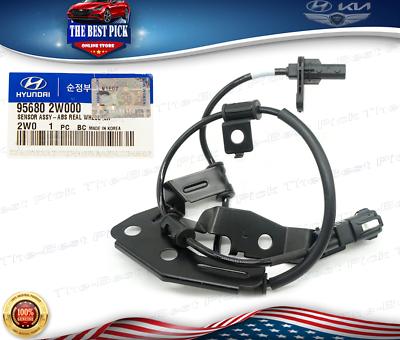#ad Genuine⭐ ABS Wheel Speed Sensor Rear LEFT Side Sorento Santa Fe 13 18 956802W000 $45.31