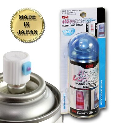 #ad VANS JDM Clear Blue Tint Lens Head Tail Fog Light Painter Paint Spray 110ML $31.50