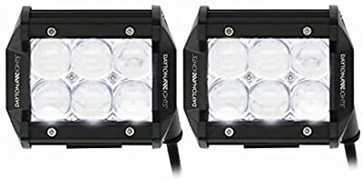 #ad Metra Dual Row Cube Lights 5D Spot 6 Led Dl Cl2 $401.04