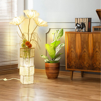 #ad Dimmable Floor Lamp Modern Design Standing Light for Living Room Bedroom Office $93.93