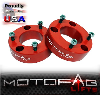#ad 2.5quot; Front Leveling lift kit for 2007 2024 Chevy Silverado GMC Sierra 1500 RED $51.43