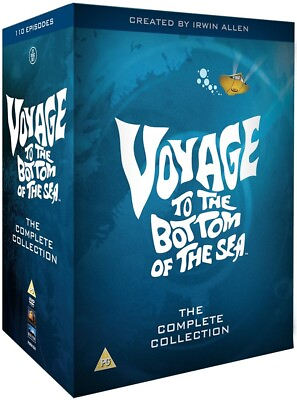 #ad Voyage to the Bottom of the Sea The Complete Collection DVD 1964 $87.12