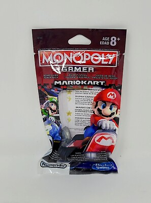 #ad Monopoly Gamer Mario Kart METAL MARIO Power Pack Board Game Token MISB C $25.00