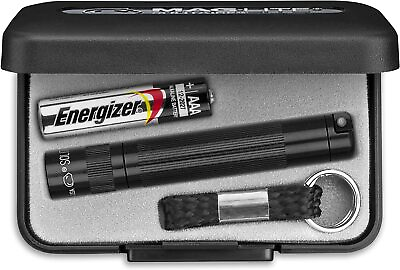 #ad Maglite Solitaire Incandescent 1 Cell AAA Flashlight in One Size Black $24.95
