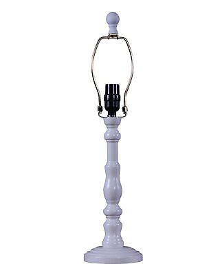 #ad 25quot; White Standard Table Lamp Bedside Night Light Desk Lamp 25 Inch $88.20