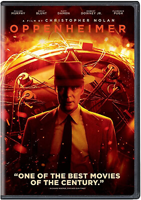 #ad Oppenheimer 2023 DVD NEW $12.29