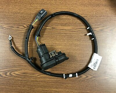 #ad 15 2023 Ford Transit Van Trailer Hitch Rear Bumper Wire Harness Wiring Connector $51.99