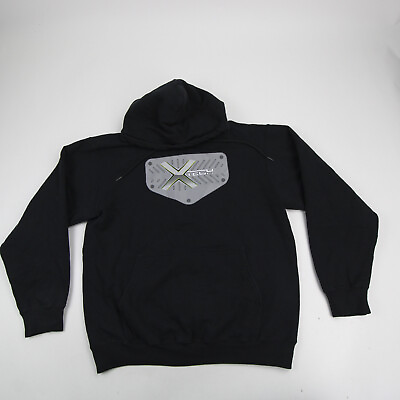 #ad XTECH Sweatshirt Men#x27;s Black Used $26.99
