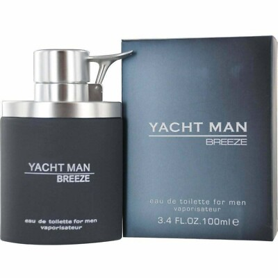 #ad YACHT MAN BREEZE by Myrurgia cologne EDT 3.3 3.4 oz New in Box $11.00