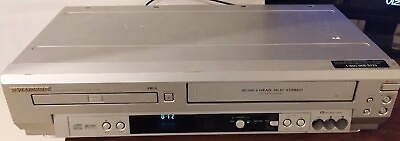 #ad Sylvania DVD VHS Combo Recorder SSD803 Tested See Description $15.00