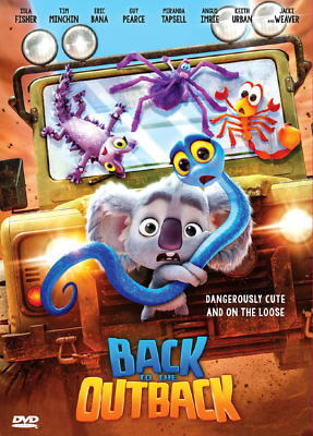 #ad Back To The Outback DVD Computer Animated Adventure Comedy Film English Language $19.99