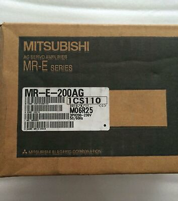 #ad Brand New MITSUBISHI server Driver MR E 200AG Free shipping#LJ $720.00