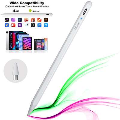 #ad Stylus Pen Touch Screens Pencil For iPhone Tablets iPad Samsung Android iOS $20.99