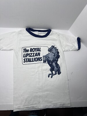 #ad Vintage Royal Lipizzan Stallions Graphic T Shirt Single Stitch Children’s $18.95