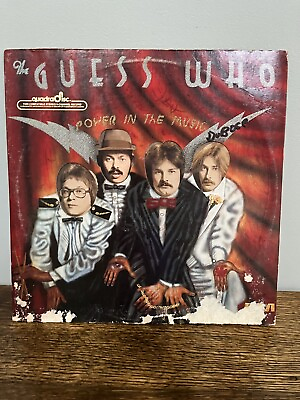 #ad The Guess Who Power In The Music Vintage Album Vinyl LP 70s Rock $8.63