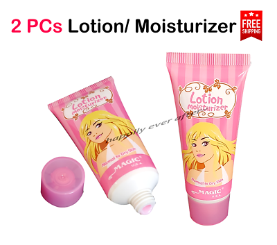 #ad 2 PCs Magic Lotion Moisturizer for Face Body and Hand Normal to Dry US STOCK $8.09