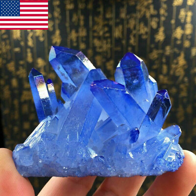 #ad Natural Cluster Crystal Gem Stone Healing Mineral Specimen Reiki Collection .US $7.12