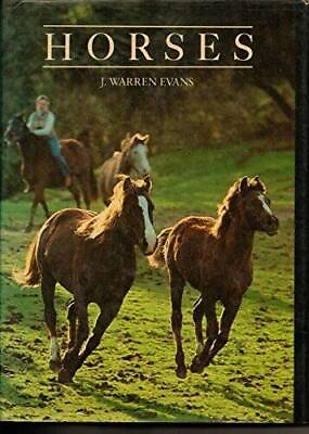 #ad Horses: A Guide to Selection Care and Enjoyment Hardcover GOOD $7.49