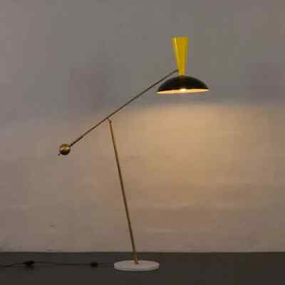 #ad Vintage Mid Century Modern Floor Lamp Antique Lighting Fixture with Timeless $520.00
