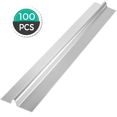 #ad VEVOR 100 4#x27; Omega Aluminum Radiant Floor Heat Transfer Plates for 1 2quot; PEX USA $168.39