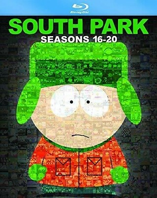 #ad South Park: Seasons 16 20 New Blu ray Boxed Set Dolby Subtitled Widescree $28.63