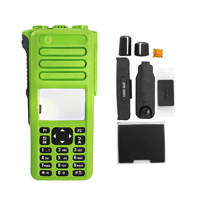 #ad Green Repair Front Case Housing Replacement for XPR7550e XPR Portable Radio $27.99