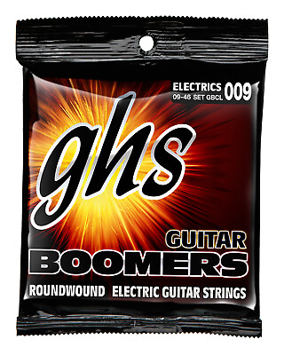 #ad 6 Sets GHS Boomers Electric Guitar Strings 9 46 Custom Light GBCL $31.95