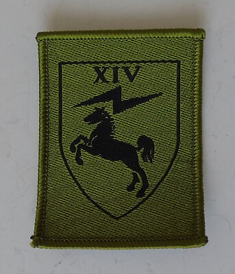 #ad British Army 14 Signal Regiment Formation Badge TRF New GBP 1.99