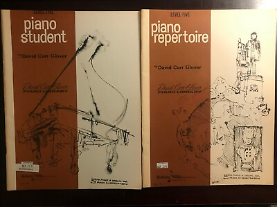 #ad Piano Student amp; Piano Repertoire Level 5 David Carr Glover 1971 $12.50