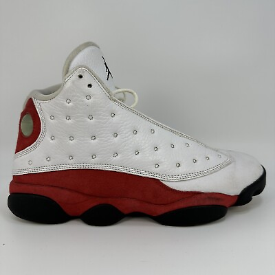 #ad Air Jordan 13 Retro Sneakers Men#x27;s Size 10.5 XIII OG Chicago Cherry White Black $128.99