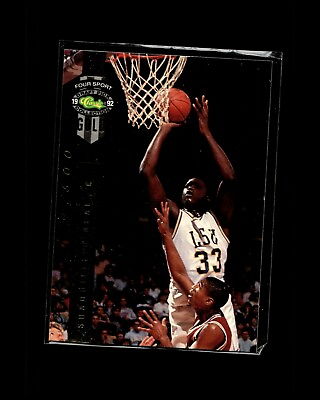 #ad Shaquille O#x27;Neal 1992 Classic Four Sport Gold #1 LSU Tigers 1 of 9500 $20.00