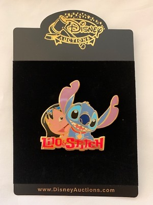 #ad Disney Auctions Pin LE 100 Lilo amp; Stitch Together 2002 FREE SHIPPING $189.00