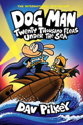 #ad Dog Man: Twenty Thousand Fleas Under the Sea: A Graphic Novel Dog Man 1 GOOD $8.94