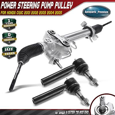 #ad Power Steering Rack amp; Pinion Outer Tie Rods for Chevy Silverado GMC Sierra 1500 $244.99