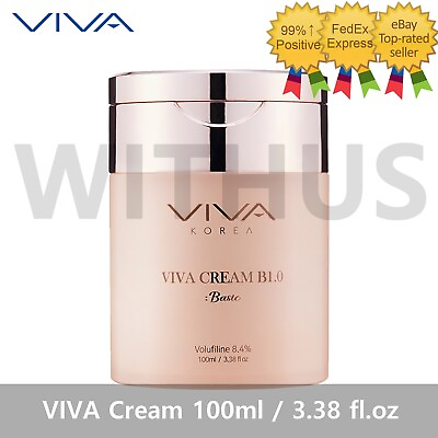#ad VIVA Cream 100ml 3.38 fl.oz Breast Volum Up Cream For All Skin Type $127.05