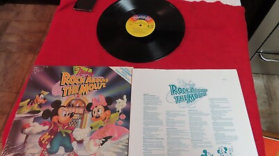 #ad Mickey Mouse Mickey#x27;s Rock around the Mouse VINYL LP 1987 Disneyland ‎62527 $79.05