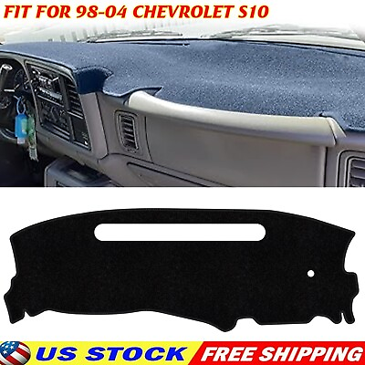 #ad Fit For 1998 2004 Chevrolet S10 Car Auto Dash Cover Mat Dashmat Dashboard Pad $14.99