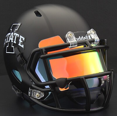#ad IOWA STATE CYCLONES NCAA Mini Football Helmet an ideal CAKE TOPPER DECORATION $49.95