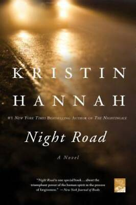 #ad Night Road Paperback By Hannah Kristin GOOD $4.40