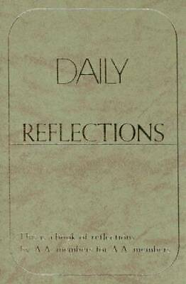 #ad Daily Reflections: A Book of Reflections by A.A. Members for A.A. Members GOOD $6.71