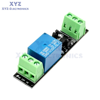 #ad 1CH High Level Driver Relay Module Optocoupler Isolated Drive Control Board New $1.99
