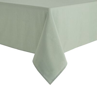 #ad Green Home Yale Fabric Tablecloth 60quot;W x 102quot;L Rectangle machine washable $14.00