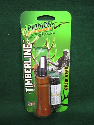 #ad Primos Timberline Open Reed Elk Call $6.50