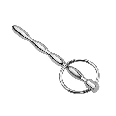 #ad Stainless Steel Long Urethral Sounding Plug Male Penis Plug Rod Urethra Dilator $7.59